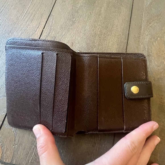 Louis Vuitton Damier ebene compact wallet - Picture 10 of 13